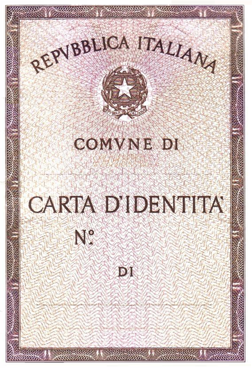 Scadenza validità carta didentità cartacea