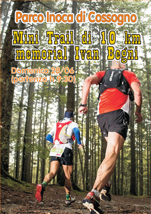 Mini Trail di 10km - Memoria Ivan Begni