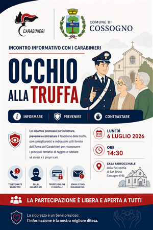 Occhio alla truffa!